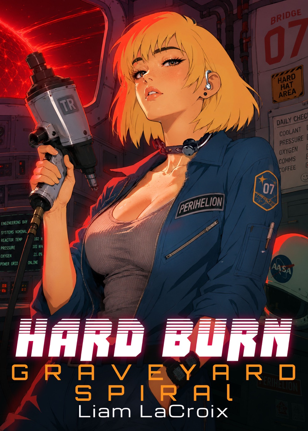 Cover of Graveyard Spiral